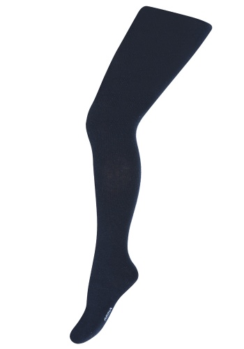 Состав:
Хлопок 76%, 
Полиамид 21%, 
Эластан 3%
	Качественные колготки для девочек тёмно-синего цвета, изготовлены из приятного на ощупь хлопка, прочных полиамидных нитей и эластана. Школьная пора — очень важный период в жизни каждого ребенка, поэт