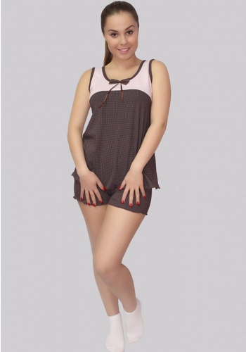 Состав:
Хлопок: 100%.
	Комплект женский.