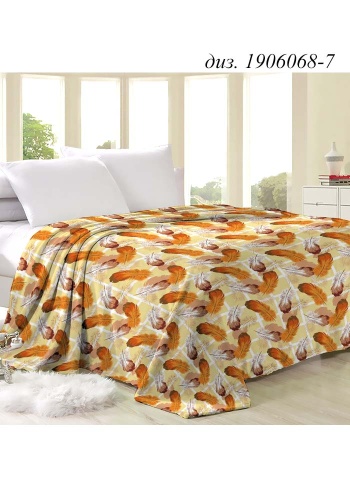 Состав:
Полиэстер 100%
     Пледы серии 