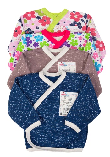 Состав:
Футер
Хлопок 100%
      Распашонка-кимоно. 