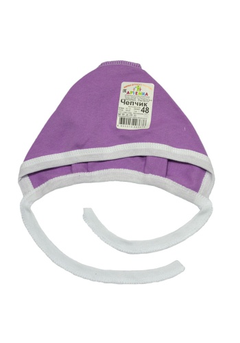 Состав:
Интерлок
Хлопок 100%
	Чепчик с завязками. 