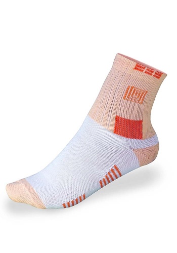 Состав:
ХБ-62% 
ПЭ-24% 
ЭЛАСТАН-14%
	Носки детские.