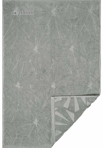 Ткань: Махра
Состав: 
Хлопок 100% 
Размер: 50х70
	Полотенце махровое для ног «Trifoglio» производится из 100% натурального сырья и обладает высокой впитывающей способностью. Стойкость окраски и специальная противоусадочная технология обеспечиваю