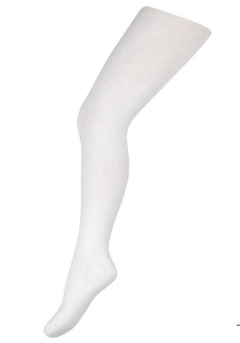 Состав:
Хлопок 76%, 
Полиамид 21%, 
Эластан 3%
	Однотонные классические детские колготки белого цвета, с большим содержанием хлопка.