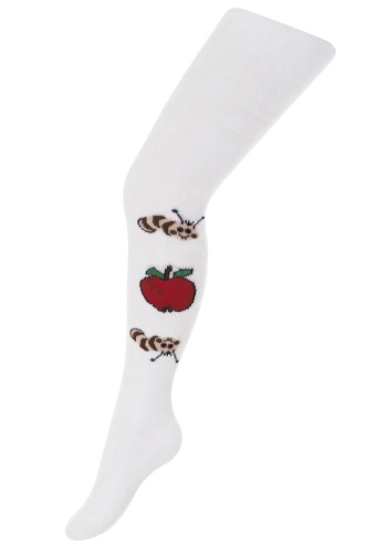 Состав:
    
Хлопок 76%, 
Полиамид 21%, 
Эластан 3%

	Замечательные детские махровые колготки, с ярким компьютерным рисунком чуть ниже колена.