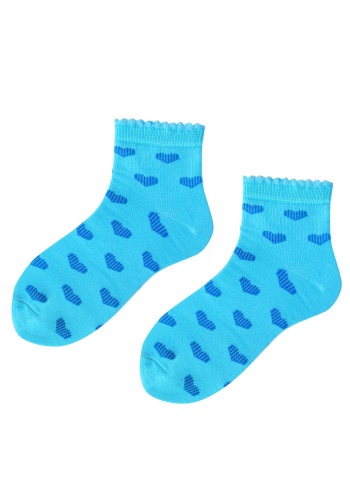 Состав:	
х/б - 75%, 
ПА - 23%, 
лайкра - 2%
	Носки детские 