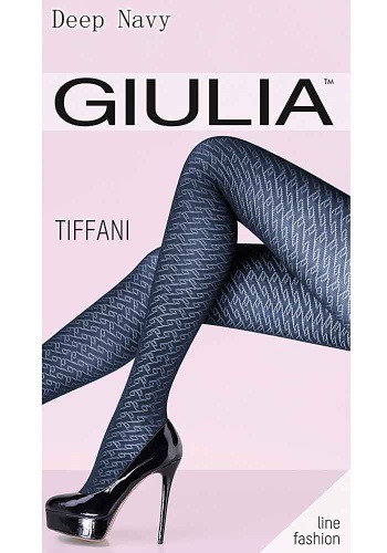 Состав:
Полиамид 86%
Эластан 14%
	Полупрозрачные фантазийные колготки с оплетенным эластаном, плотностью 80 ден, с ластовицей, широким поясом, усиленными плоскими швами и мысками, по всей ноге тюлевый узор 