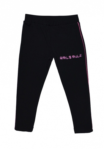 Состав:
Интерлок
Хлопок 100%
	Детские леггинсы с апликацией. 