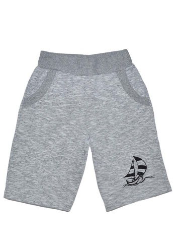 Состав:
Футер двунитка
	Детские шорты для мальчика с аппликацией.