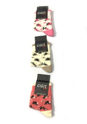 Состав:
Хлопок 80%
Полиамид 18%
Эластан 2%
	Носки детские.