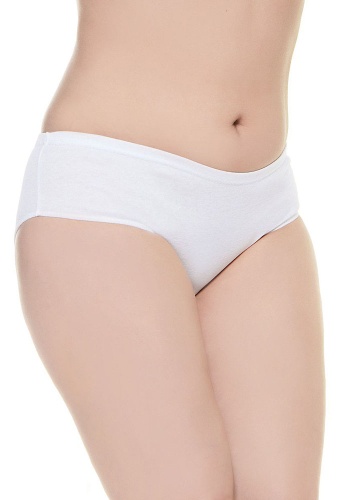 Состав:
Хлопок 100%
	Женские трусы. 