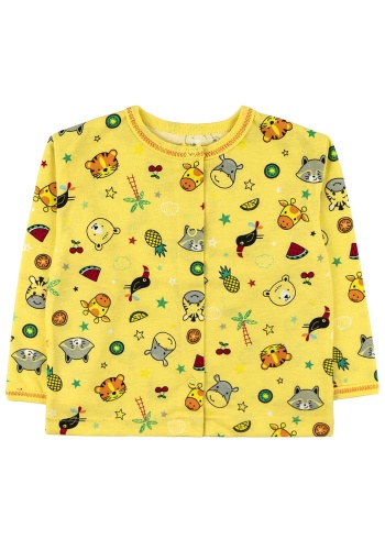 Состав:
Кулирка
Хлопок 100%
      Кофта для новорожденного на кнопках.