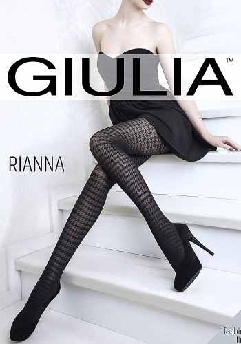 Состав:
Полиамид 92%
Эластан 8%
	Полупрозрачные фантазийные колготки из микрофибры с эффектом тюля и оплетенным эластаном, плотностью 60 ден, с ластовицей, широким поясом, усиленными плоскими швами и мысками. Вся нога модели декорирована этническим