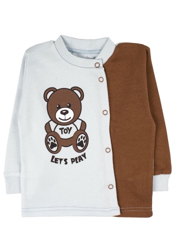 Состав:
Интерлок
	Кофта детская.