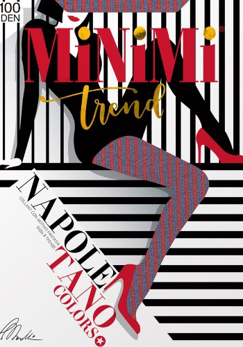 Состав:
Полиамид 70%
Полиэстер 22%
Эластан 6%
Хлопок 2%
    Плотные (100 ден) и теплые фантазийные колготки из микрофибры с контрастным рисунком 