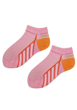 Состав:	
х/б - 75%, 
ПА - 23%, 
лайкра - 2%
	Носки детские 