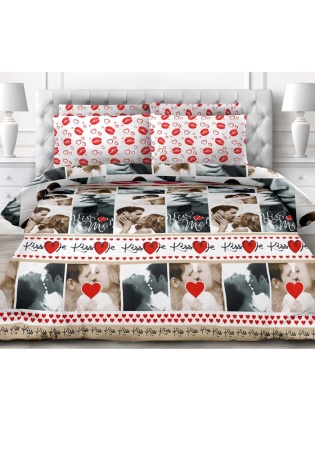 Ткань: Бязь
Состав: Хлопок 100%
   Постельное белье 