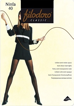 Состав:
Полиамид 91%,
Эластан 9%
	Тонкие прозрачные шелковистые матовые колготки на заниженной талии с лайкрой, однородные по всей длине, с ластовицей, укрепленым носком и сформированной стопой.