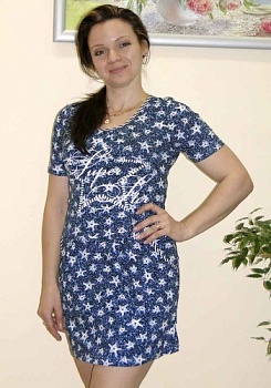 Состав:
Кулирка
	Укороченная женская туника 