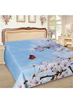 Ткань:
Микросатин
	Покрывало серии 