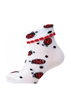 Состав: 
Хлопок: 68%, 
ПА: 20%, 
ПП: 10%,
Эластан: 2%.
	Носки детские. 