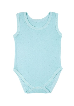 Состав:
Перфорация
Хлопок 100%
	Боди (майка и трусы). Снизу три кнопки для переодевания подгузника.