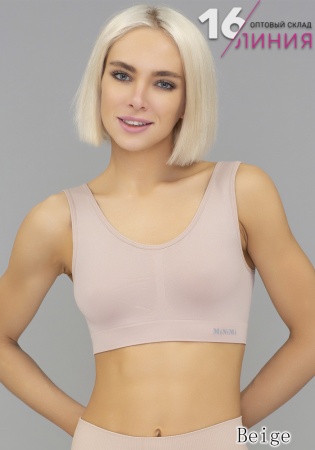 Minimi MA131 майка beige