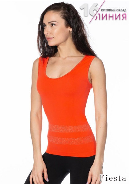Giulia Canotta Lurex 02 майка женская fiesta