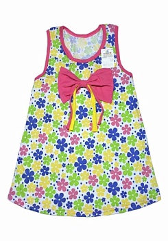 Состав:
Кулирка
Хлопок 100%
	Сарафан детский.