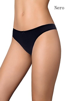 Состав:
Хлопок 95%
Эластан 5%
      Трусы-стринги  с регулируемой линией талии, выполнены из высококачественного эластичного хлопка, что позволяет им создавать неповторимое ощущение комфорта и удобства. Изделие не подвержено деформации и пилингу. К