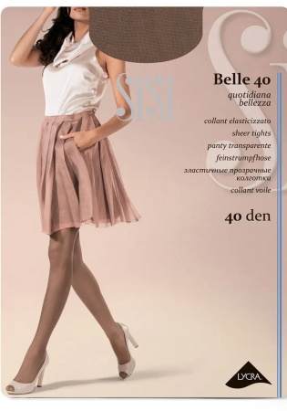 Состав: 
Эластан 12%, Полиамид 88%
      Прозрачные шелковистые колготки 40 DEN на каждый день с шортиками и комфортным швом. Укрепленный мысок. 