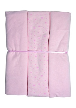 Состав:
Кулирка
Хлопок 100%
     Подарочный набор пеленок. Выполнены из принтованной и однотонной ткани. В наоре 3 шт + ленточка.