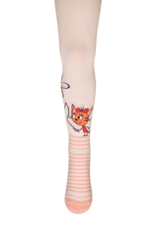 Состав:
Хлопок 71%
Полиамид 23%
Полипропилен 4%
Эластан 2%
	Колготки детские демисезонные из лицензионной коллекции 