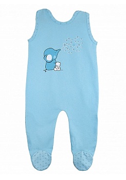 Состав:
Футер
Хлопок 100%
	Ползунки детские.