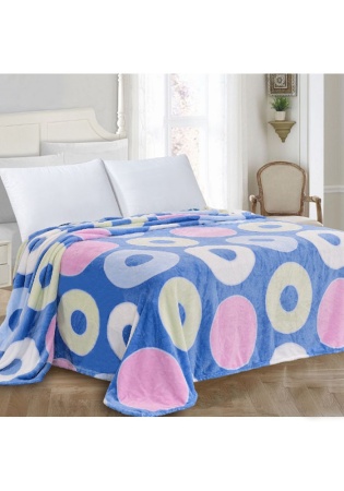 Материал:
Велсофт
Полиэстер 100%
	Пледы серии 