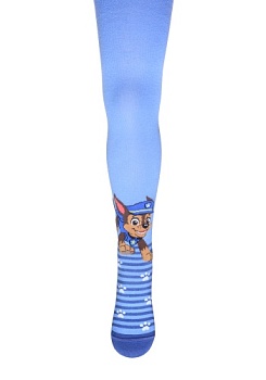 Состав:
Хлопок 71%
Полиамид 23%
Полипропилен 4%
Эластан 2%
	Детские демисезонные колготки с персонажем Гонщик из коллекции 