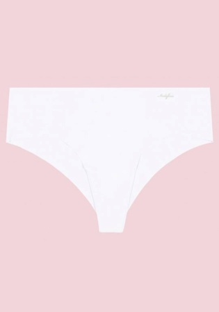 Состав:
Нейлон 71%  
Эластан 29%
     Стильные  трусы-слипы. Выполнены из однотонной ткани. Спереди украшена надписью с названием бренда. 