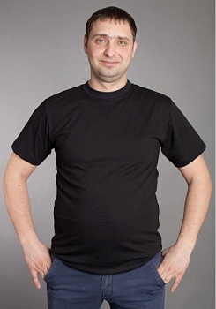 Состав:
Кулирка
	Однотонная мужская футболка.
Обратите внимание: расцветка товара на сайте может отличаться от фактической расцветки. Оптовый склад оставляет за собой право поставить товар любого цвета, который имеется на данный момент.	