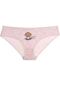 Состав:
Хлопок 95%
Эластан 5%
	Женские трусы-баталы принтованной ткани. Цвета ассорти. 