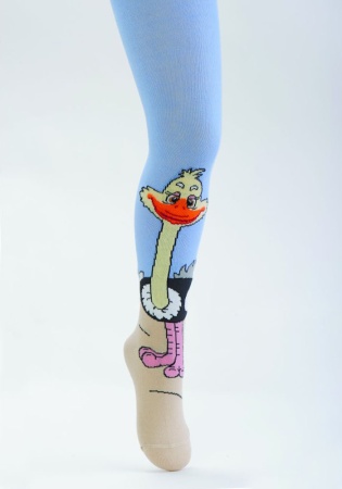 Состав: 
Хлопок 74%, 
Полиамид 24%, 
Эластан 2% 
	Детские колготки с рисунком с добавлением эластана. Маленькие размеры идут с увеличенной ластовицей. Цвета в ассортименте. Рисунки отличаются в зависимости от размера.
