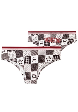 Состав:
Хлопок   95% 
Эластан 5%
   Стильные молодежные трусы-шорты. Удобная и популярная модель из принтованного полотна.