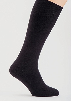 Состав: 
Хлопок 88%, 
Полиамид 12%
	Плюшевые удлиненные носки универсального размера (без пятки)  из 