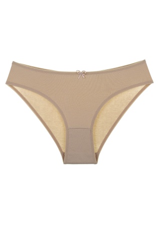 Состав:
Хлопок 95%
Эластан 5%
	Подростковые трусы для девочки из однотонного полотна. Спереди украшен бантиком.