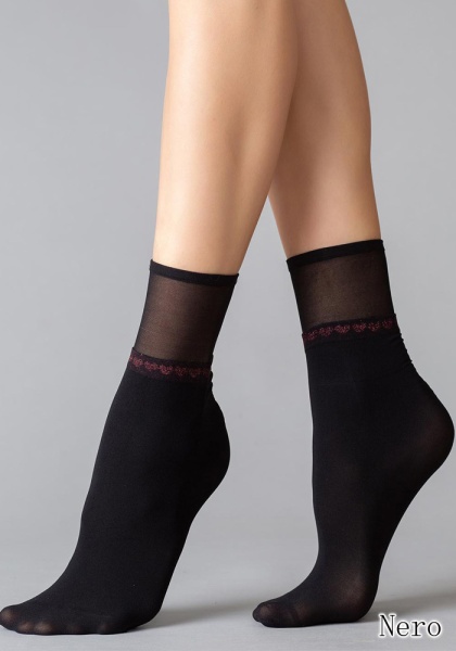 Minimi Micro Cuori 50 н nero