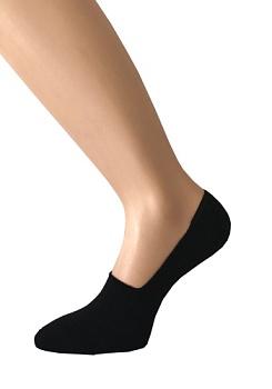 Состав:
Хлопок – 80%
ПА – 15%
Эластан – 5%
	Подследники летние. Имеют специальную форму, позволяющую оставаться невидимыми в обуви, на пятке силиконовый суппорт, который обеспечивает максимально плотное прилегание и исключает соскальзывание в проц