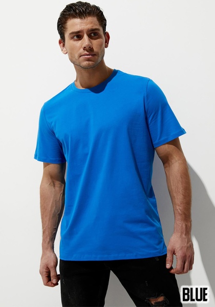 Omsa OmT U1201 футболка мужская blue