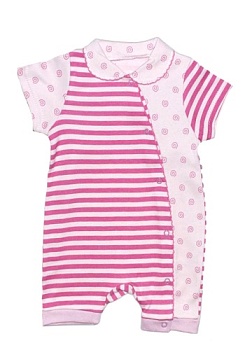 Состав:
Интерлок
Хлопок 100%
	Полукомбинезон-песочник. Спереди на кнопочках по всей длине.