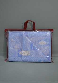 Чехол: хлопок 50%, полиэстер 50%
Наполнитель: полиэфирное волокно