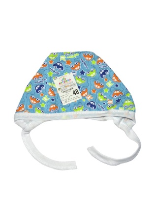 Состав:
Футер
	Чепчик с завязками. 