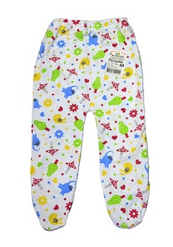 Состав:
Кулирка
Хлопок 100%
	Ползунки на резинке.